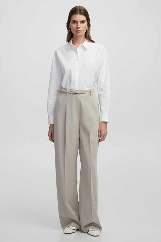 İpekyol Kadın Pantolon IS1250003089 Taş İpekyol Kadın Pantolon IS1250003089 Taş