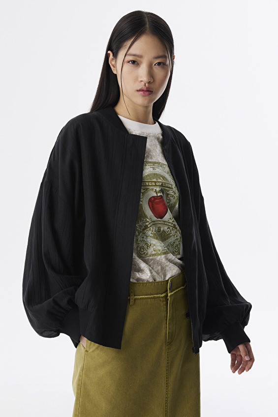 Twist Kadın Ceket TS1250005071 Siyah Twist Kadın Ceket TS1250005071 Siyah