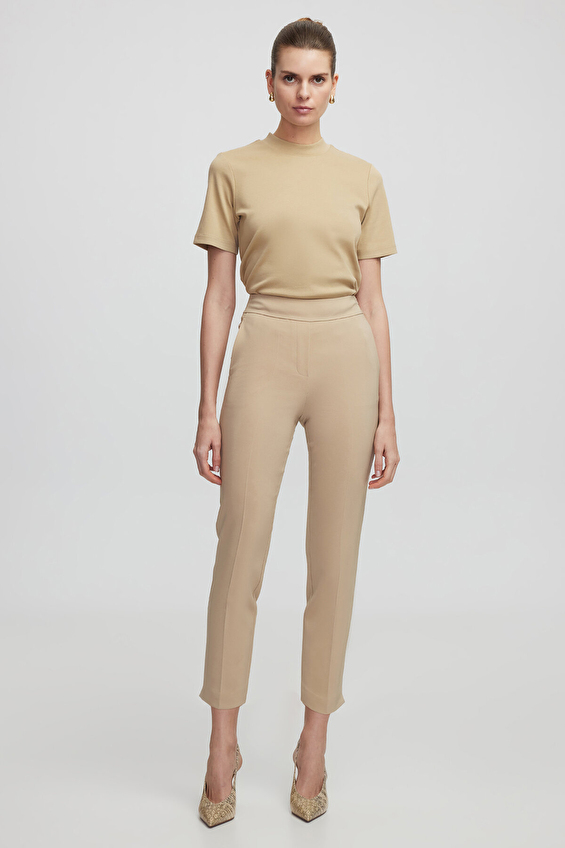 İpekyol Kadın Pantolon IS1250003146 Taş İpekyol Kadın Pantolon IS1250003146 Taş