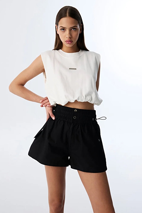 Twist Kadın Tişört TS1250070128 Ekru Twist Kadın Tişört TS1250070128 Ekru