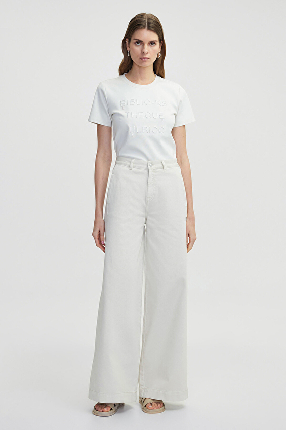 İpekyol Palazzo Fit Fermuar Kapama Tam Boy Paça Yüksek Bel Kadın Kot Pantolon IS1250018030 Bej İpekyol Palazzo Fit Fermuar Kapama Tam Boy Paça Yüksek Bel Kadın Kot Pantolon IS1250018030 Bej