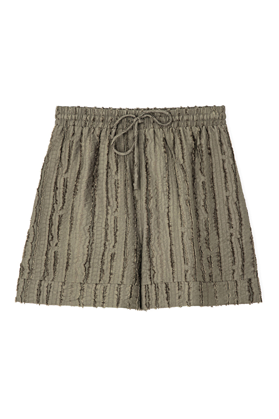 İpekyol Regular Fit Yüksek Bel Kadın Şort IS1250013053 Haki İpekyol Regular Fit Yüksek Bel Kadın Şort IS1250013053 Haki