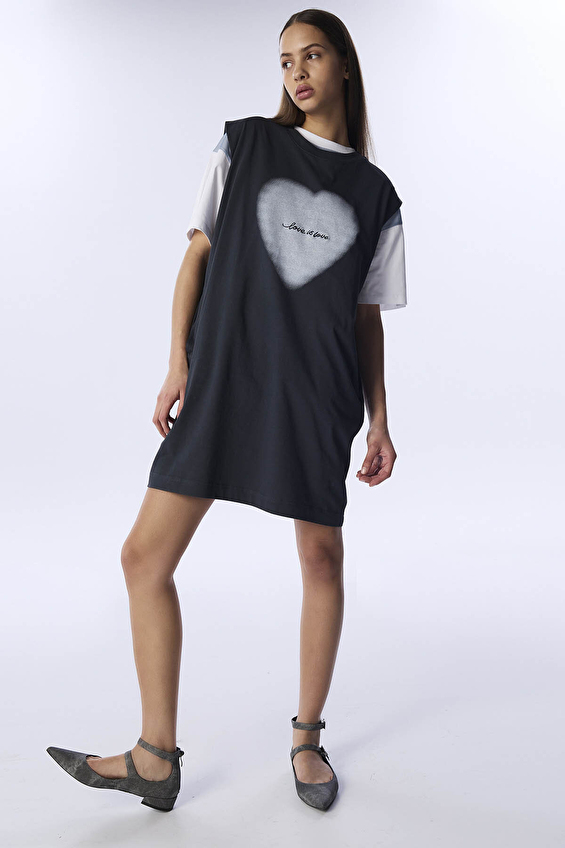 Twist Kadın Elbise TS1250002479 Antrasit