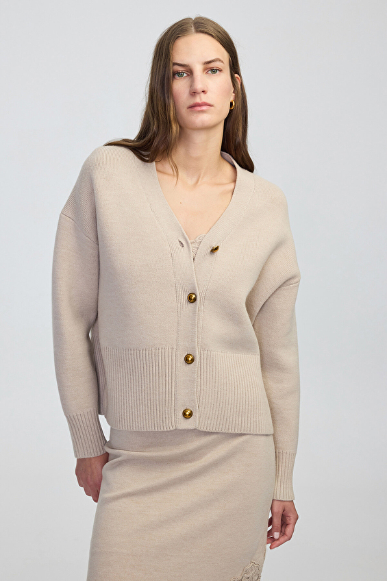 İpekyol Kadın Triko IW6250050125 Bej İpekyol Kadın Triko IW6250050125 Bej