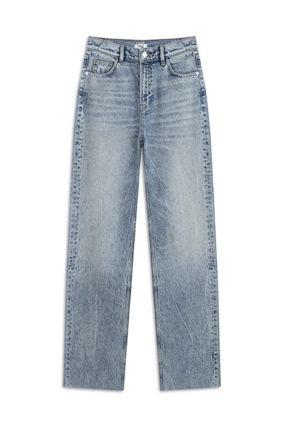 Twist Kadın Kot Pantolon TS1250018048 Indıgo Twist Kadın Kot Pantolon TS1250018048 Indıgo