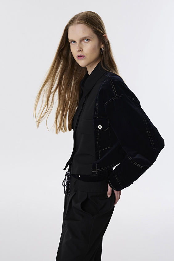 Twist Kadın Ceket TW6250005055 Siyah Twist Kadın Ceket TW6250005055 Siyah