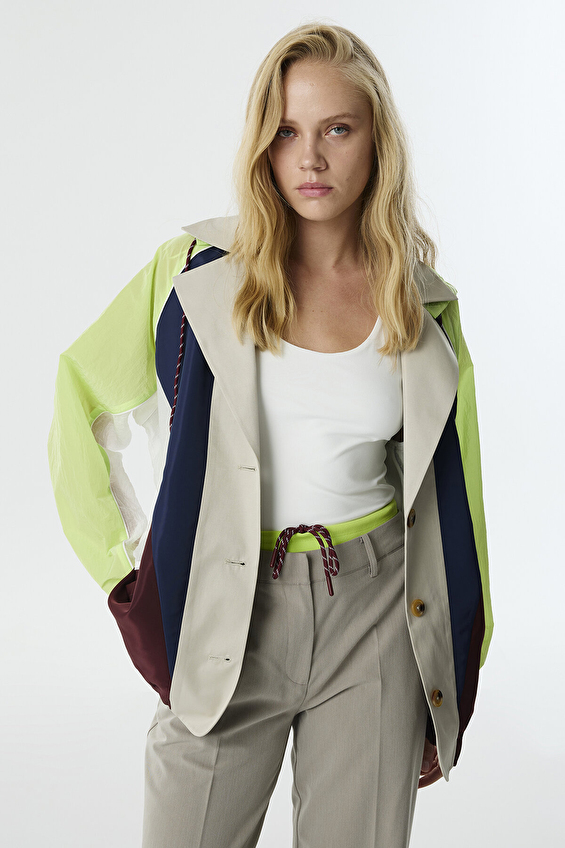 Twist Kadın Mont TW6250012170 Bej Twist Kadın Mont TW6250012170 Bej