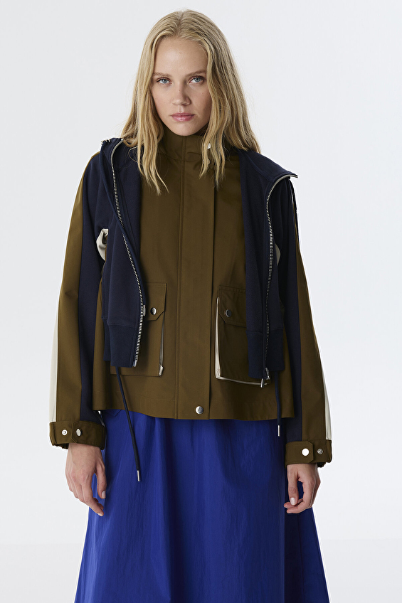 Twist Kadın Mont TW6250012067 Haki Twist Kadın Mont TW6250012067 Haki