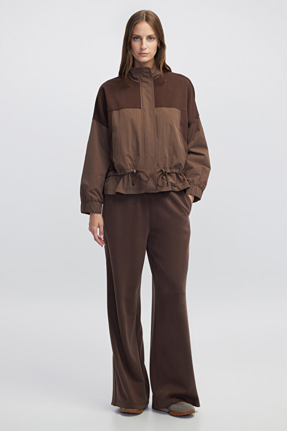 İpekyol Kadın Pantolon IW6250003133 Kahverengi İpekyol Kadın Pantolon IW6250003133 Kahverengi