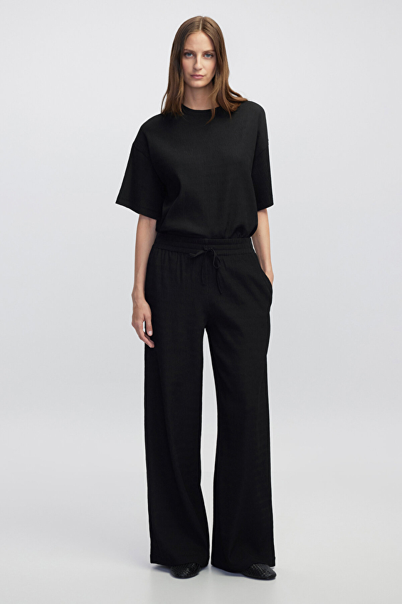 İpekyol Kadın Pantolon IW6250003139 Siyah İpekyol Kadın Pantolon IW6250003139 Siyah