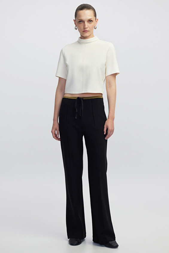 İpekyol Kadın Pantolon IW6250003140 Siyah İpekyol Kadın Pantolon IW6250003140 Siyah