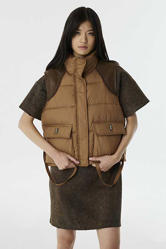 Twist Kadın Mont TW6250012199 Kahverengi Twist Kadın Mont TW6250012199 Kahverengi