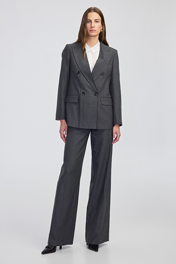 İpekyol Kadın Pantolon IW6250003188 Antrasit İpekyol Kadın Pantolon IW6250003188 Antrasit