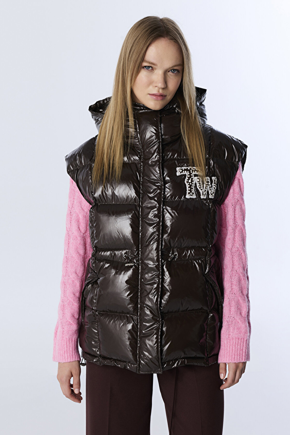 Twist Kadın Mont TW6250012217 Kahverengi Twist Kadın Mont TW6250012217 Kahverengi