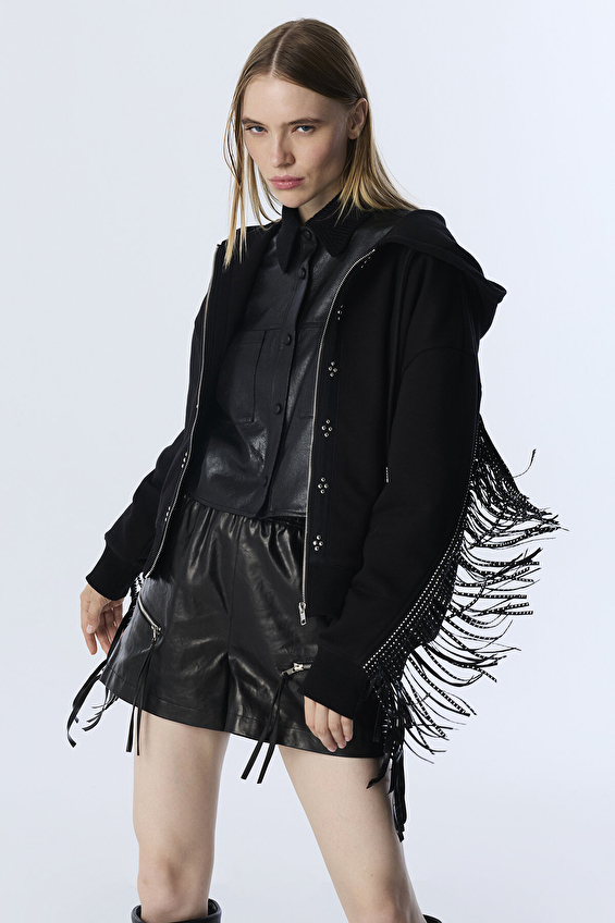 Twist Kadın Sweatshirt TW6250091045 Siyah Twist Kadın Sweatshirt TW6250091045 Siyah