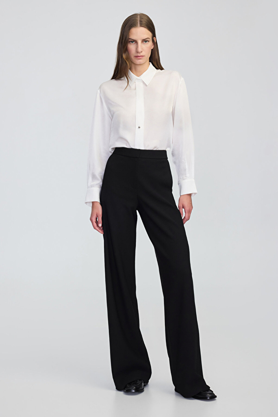 İpekyol Kadın Pantolon IW6250003198 Siyah İpekyol Kadın Pantolon IW6250003198 Siyah