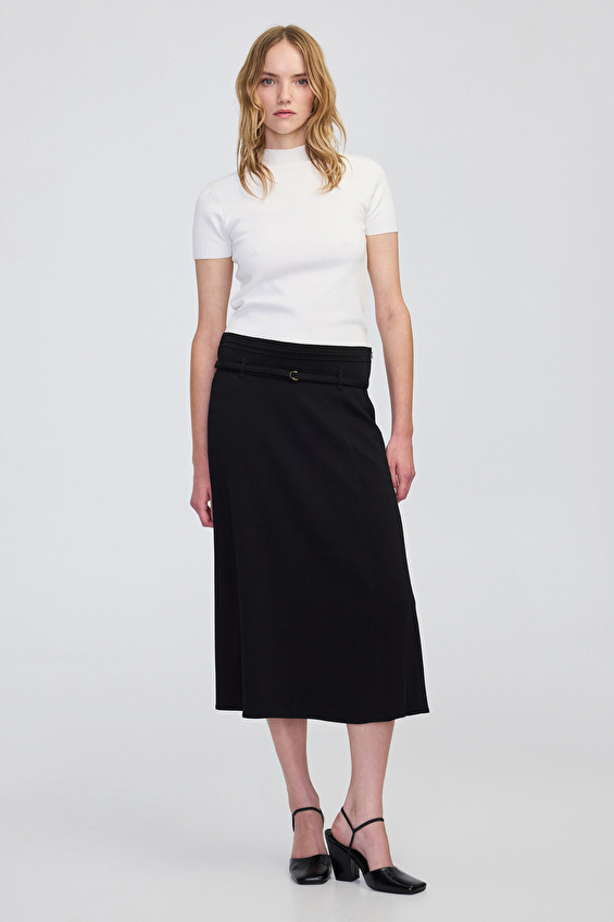 İpekyol Kadın Etek IW6250004143 Siyah İpekyol Kadın Etek IW6250004143 Siyah