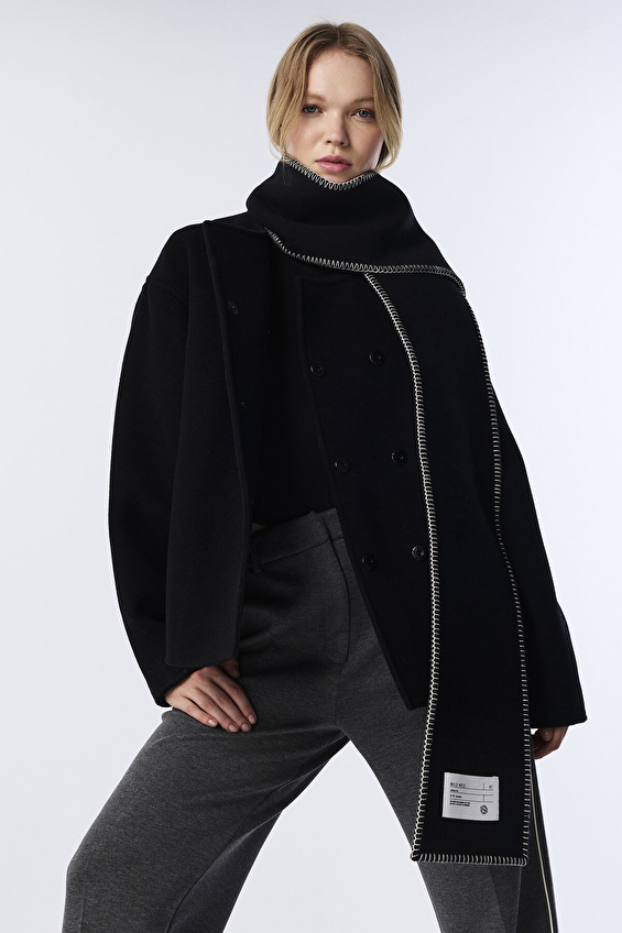 Twist Kadın Kaban TW6250008056 Siyah Twist Kadın Kaban TW6250008056 Siyah