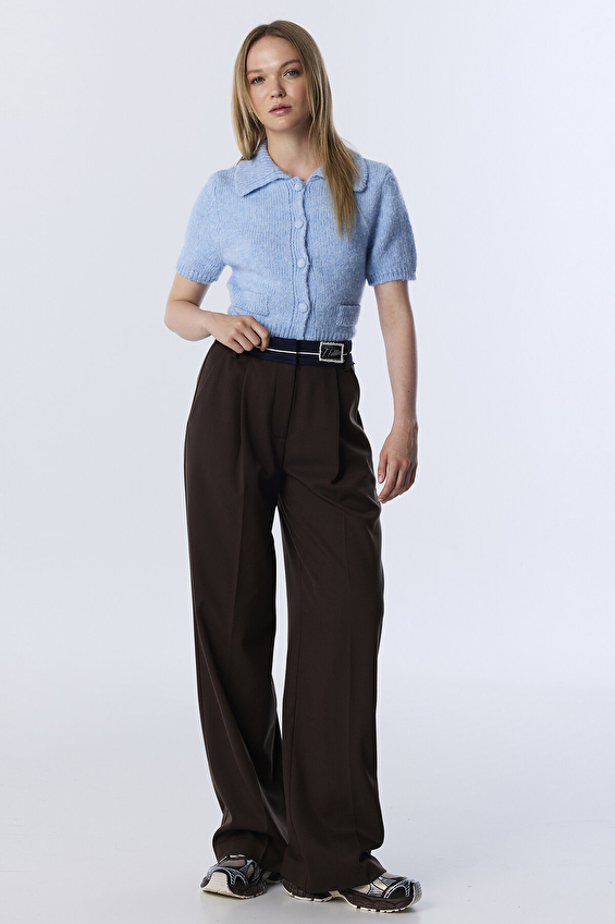 Twist Kadın Pantolon TW6250003212 Kahve Twist Kadın Pantolon TW6250003212 Kahve