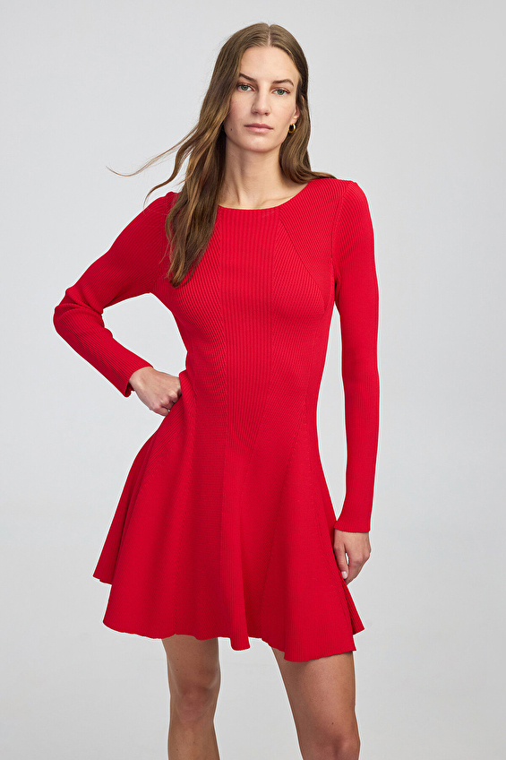 İpekyol Kadın Elbise IW6250002227 Kırmızı İpekyol Kadın Elbise IW6250002227 Kırmızı