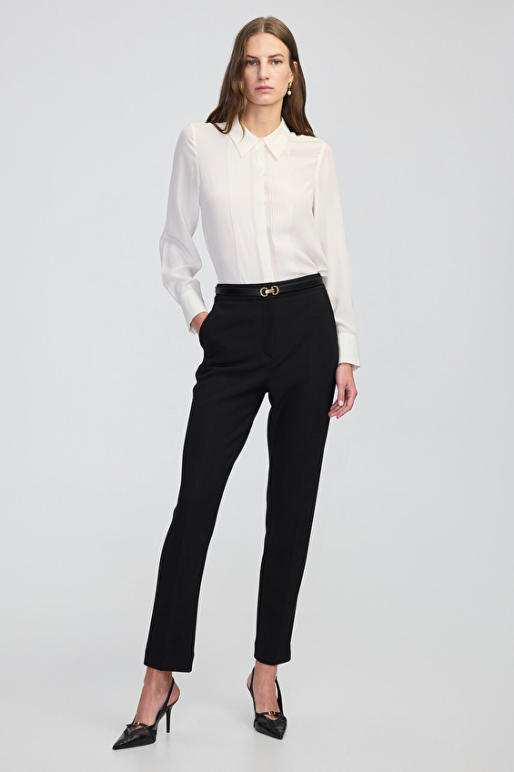 İpekyol Kadın Pantolon IW6250003222 Siyah İpekyol Kadın Pantolon IW6250003222 Siyah