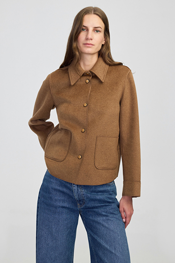 İpekyol Kadın Ceket IW6250005105 Camel İpekyol Kadın Ceket IW6250005105 Camel