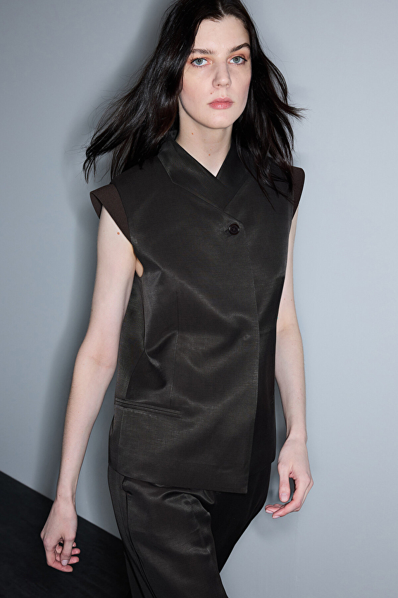 İpekyol Kadın Yelek IS1260007014 Kahverengi İpekyol Kadın Yelek IS1260007014 Kahverengi