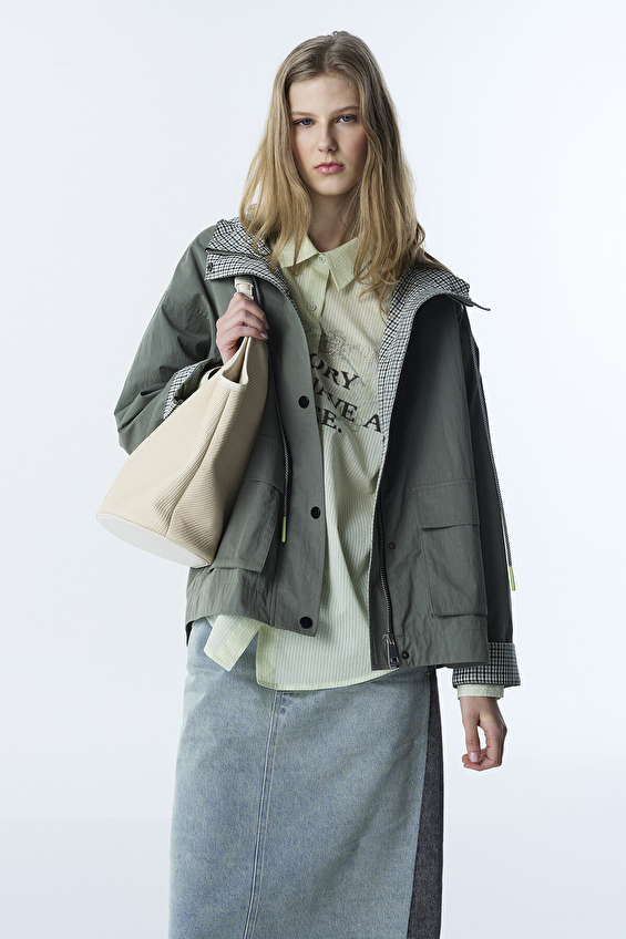 Twist Kadın Mont TS1260012013 Açık haki Twist Kadın Mont TS1260012013 Açık haki