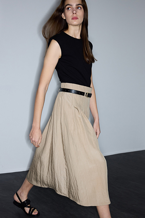 İpekyol Kadın Elbise IS1260002207 Bej İpekyol Kadın Elbise IS1260002207 Bej