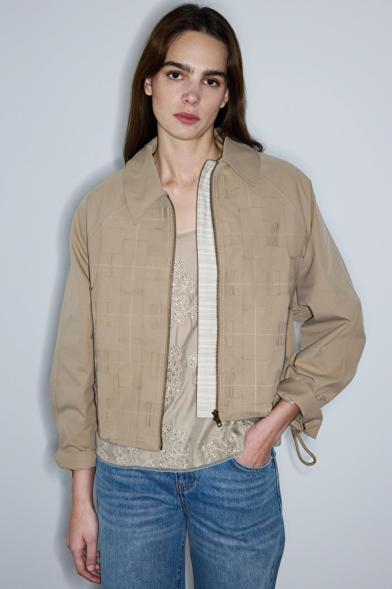 İpekyol Kadın Mont IS1260012018 Bej İpekyol Kadın Mont IS1260012018 Bej