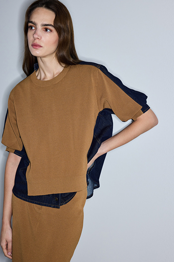 İpekyol Kadın Triko IS1260050034 Tütün İpekyol Kadın Triko IS1260050034 Tütün