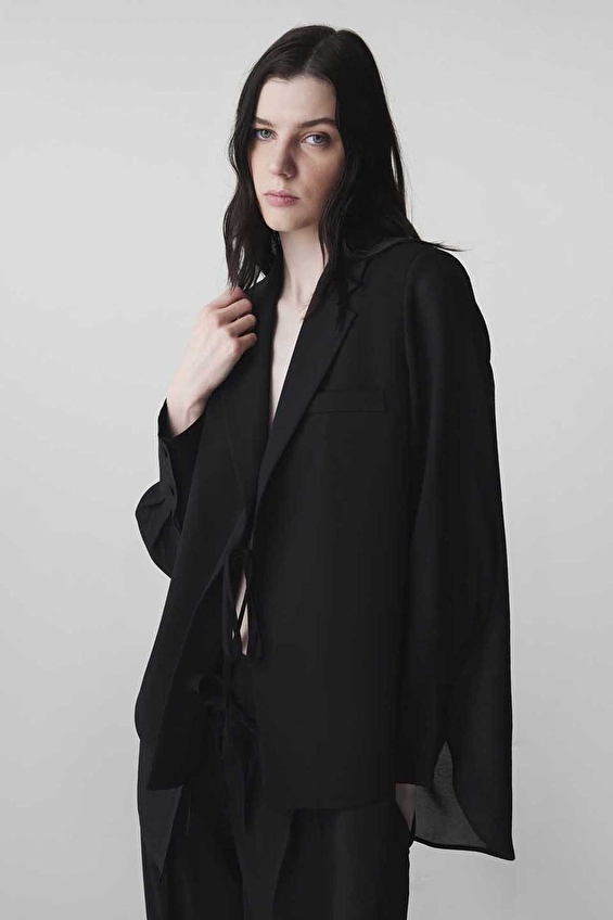 İpekyol Kadın Ceket IS1260106019 Siyah İpekyol Kadın Ceket IS1260106019 Siyah