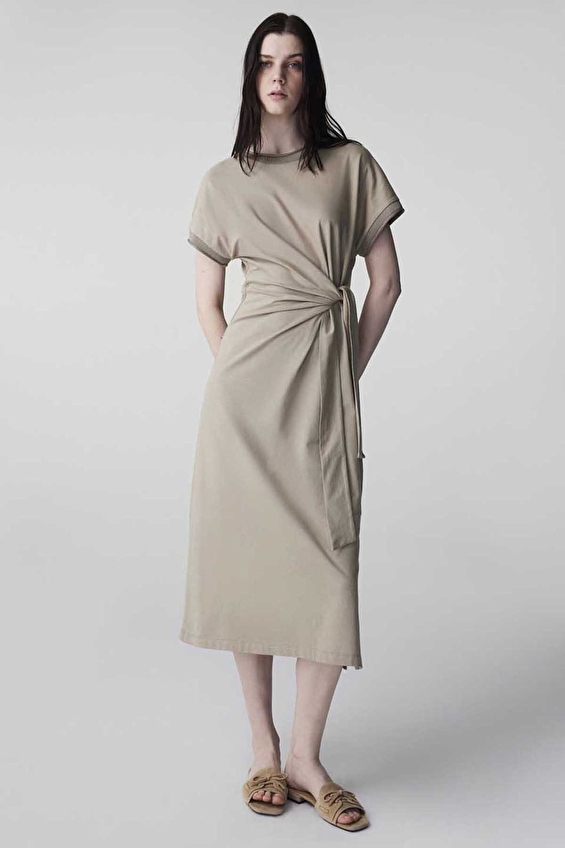 İpekyol Kadın Elbise IS1260002223 Açık haki İpekyol Kadın Elbise IS1260002223 Açık haki