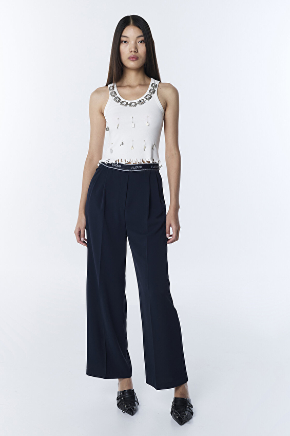 Twist Kadın Pantolon TS1260003139 Lacivert Twist Kadın Pantolon TS1260003139 Lacivert