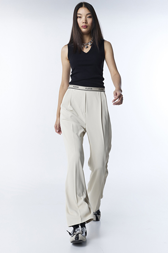 Twist Kadın Pantolon TS1260003139 Taş Twist Kadın Pantolon TS1260003139 Taş