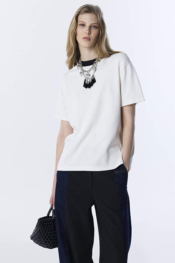 Twist Kadın Triko TS1260050065 Ekru Twist Kadın Triko TS1260050065 Ekru