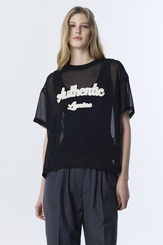 Twist Kadın Bluz TS1260006082 Siyah Twist Kadın Bluz TS1260006082 Siyah