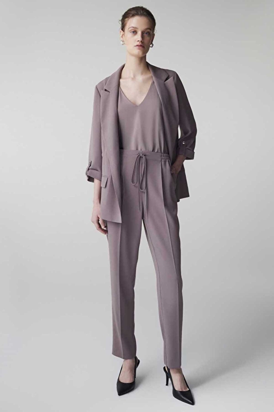 İpekyol Kadın Pantolon IS1260003150 Vizon İpekyol Kadın Pantolon IS1260003150 Vizon