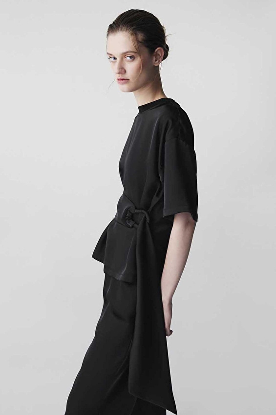 İpekyol Kadın Bluz IS1260006083 Siyah İpekyol Kadın Bluz IS1260006083 Siyah