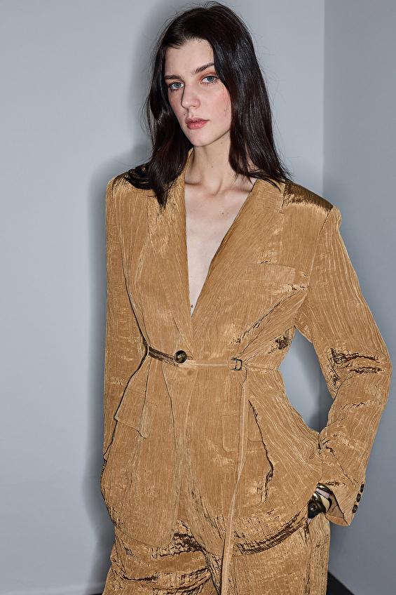 İpekyol Kadın Ceket IS1260106023 Bej İpekyol Kadın Ceket IS1260106023 Bej