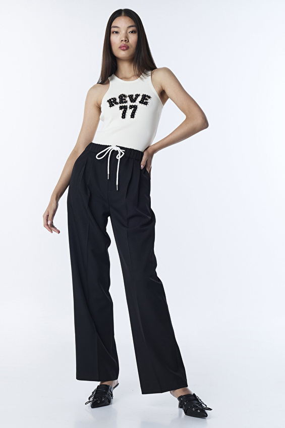 Twist Kadın Pantolon TS1260003152 Siyah Twist Kadın Pantolon TS1260003152 Siyah