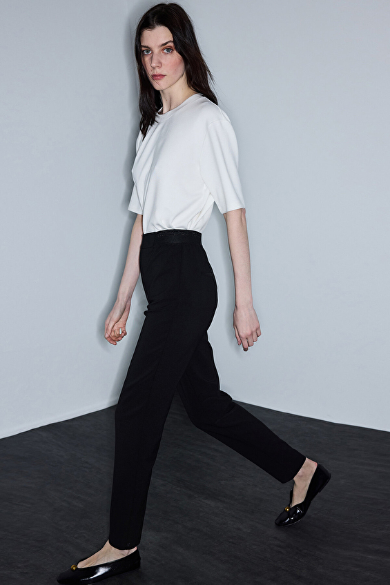 İpekyol Kadın Pantolon IS1260003160 Siyah İpekyol Kadın Pantolon IS1260003160 Siyah