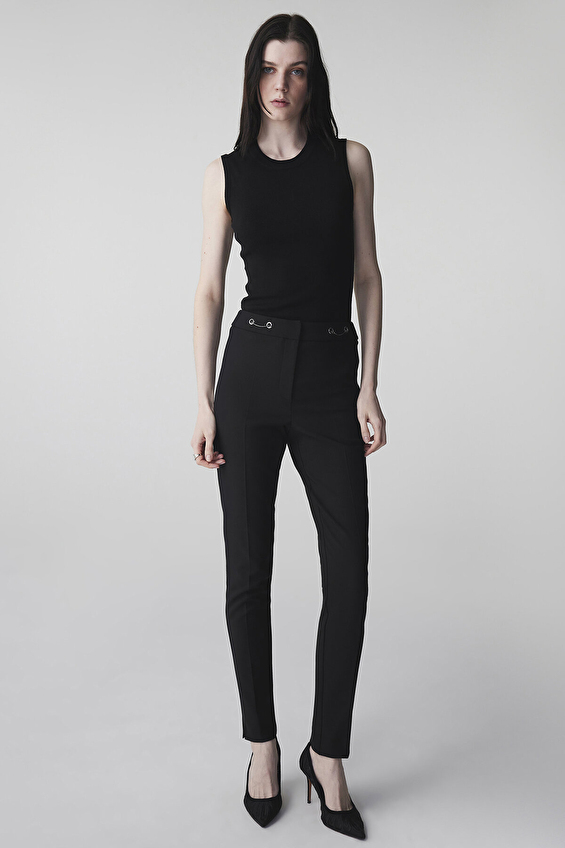 İpekyol Kadın Pantolon IS1260003166 Siyah İpekyol Kadın Pantolon IS1260003166 Siyah