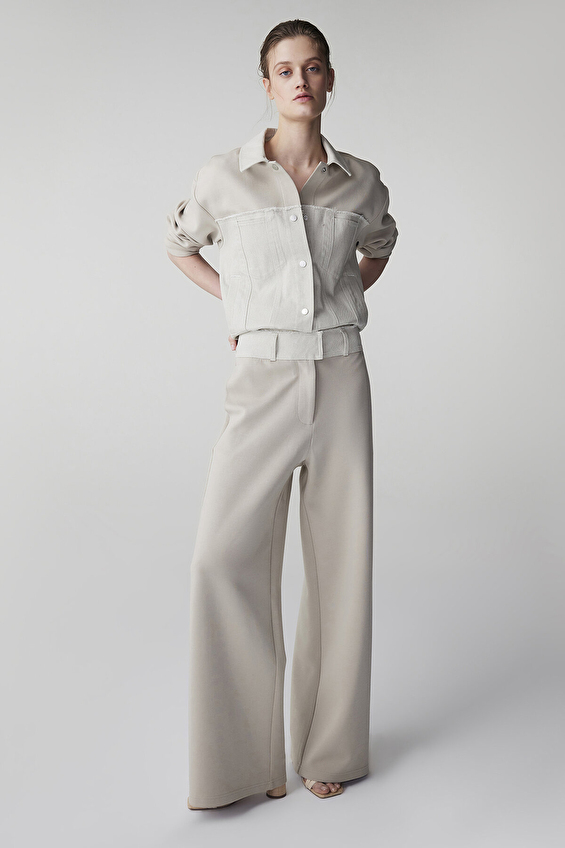 İpekyol Kadın Pantolon IS1260003102 Bej İpekyol Kadın Pantolon IS1260003102 Bej