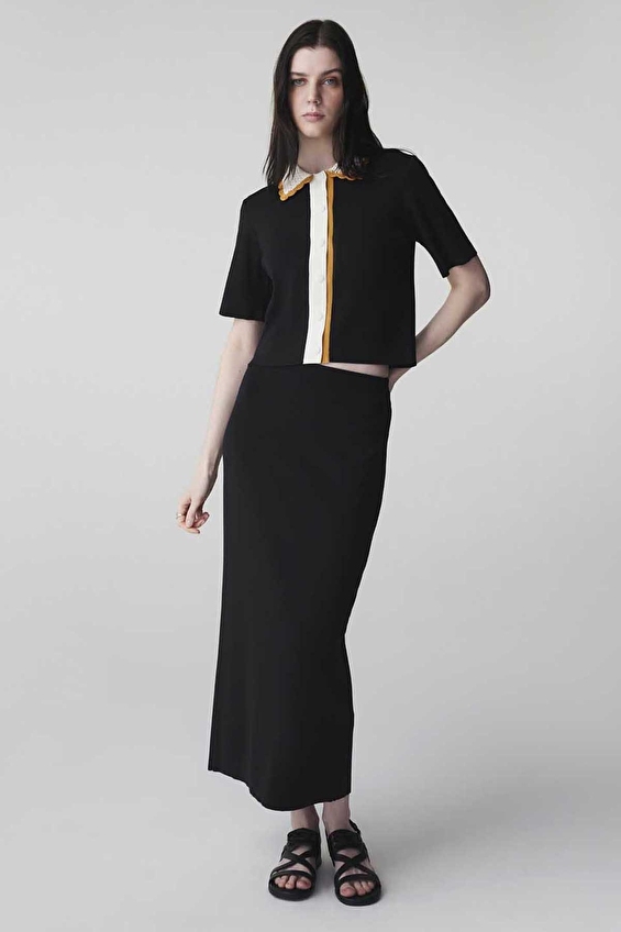 İpekyol Kadın Etek IS1260004073 Siyah İpekyol Kadın Etek IS1260004073 Siyah