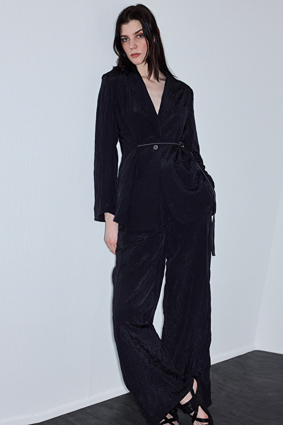 İpekyol Kadın Pantolon IS1260003148 Siyah İpekyol Kadın Pantolon IS1260003148 Siyah