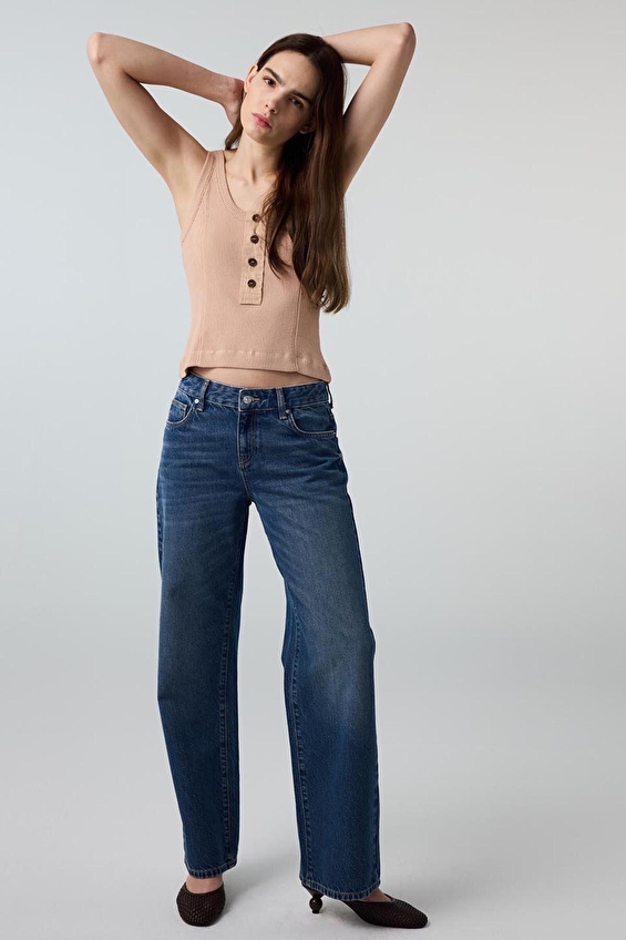 İpekyol Kadın Pantolon D IS1260018023 Indıgo İpekyol Kadın Pantolon D IS1260018023 Indıgo