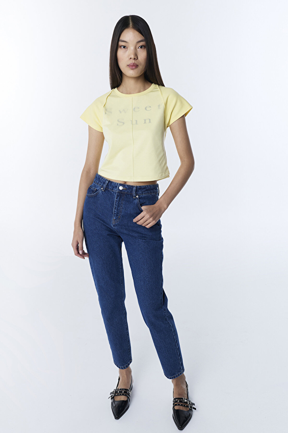 Twist Kadın Pantolon D TS1260018026 Indıgo Twist Kadın Pantolon D TS1260018026 Indıgo