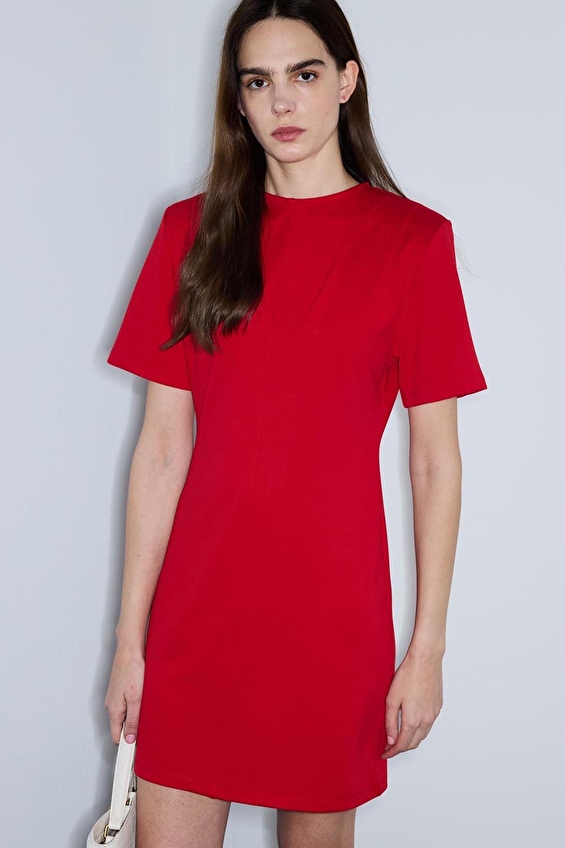 İpekyol Kadın Elbise IS1260002386 Kırmızı İpekyol Kadın Elbise IS1260002386 Kırmızı