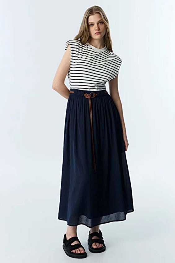 Twist Kadın Elbise TS1260002421 Lacivert Twist Kadın Elbise TS1260002421 Lacivert